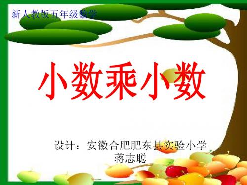 五年级数学上册《小数乘小数例4》