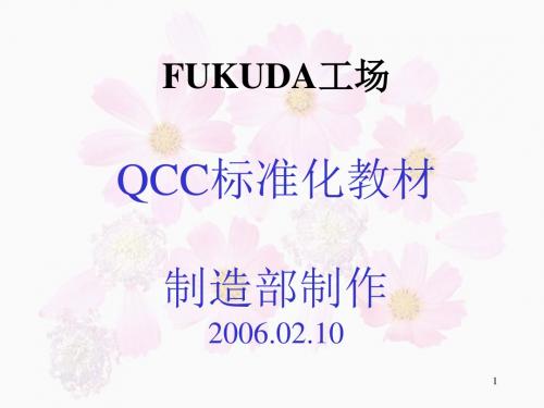 QCC活动步骤精品资料