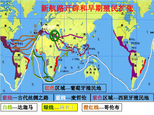 必修二5.2 血与火的征服和掠夺