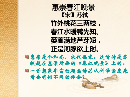 生物指示现象