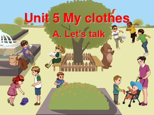PEP小学英语四年级下册UNIT 5 A Let's talk
