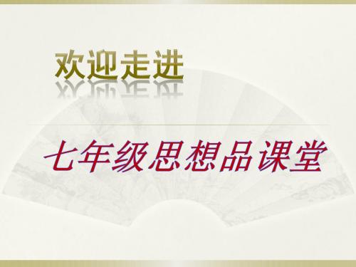 北师大版初中政治认识法律规则 课件