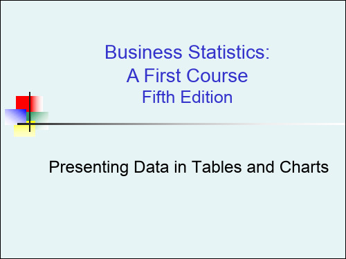 商务统计学英文课件 (7)