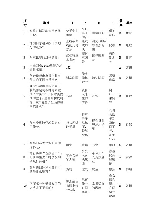 一站到底题库及复习资料51453道题