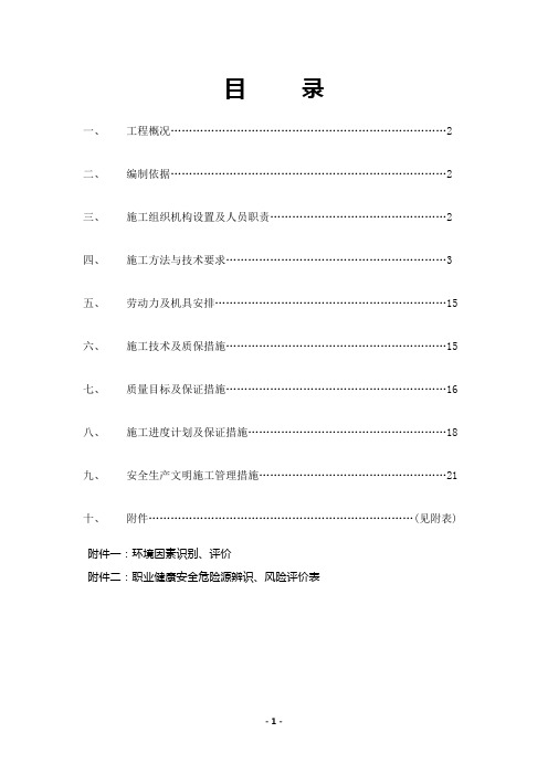 热控仪表作业指导书