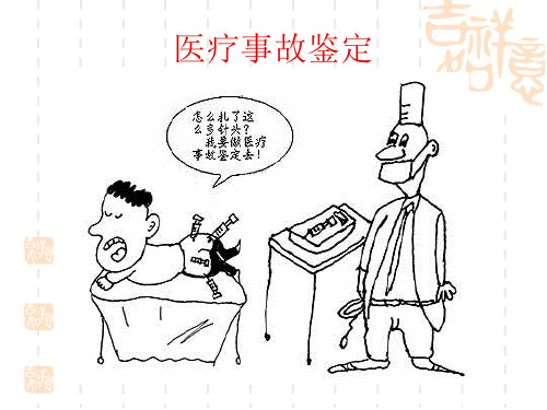 医疗事故鉴定ppt课件