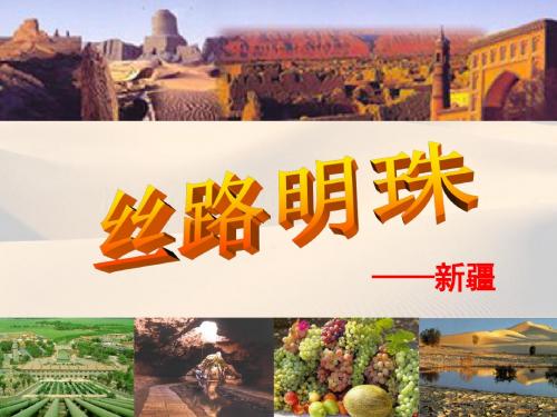 丝路明珠