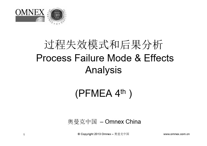 PFMEA学员参考