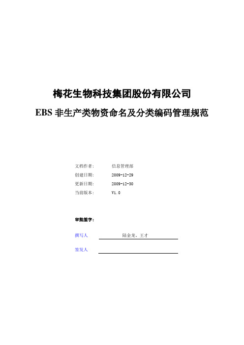 非生产物资命名规则(1)