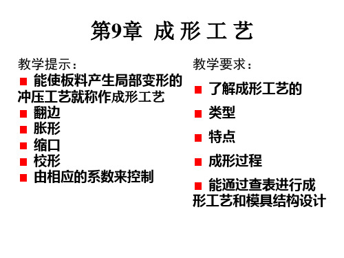 冲压模具-成形工艺