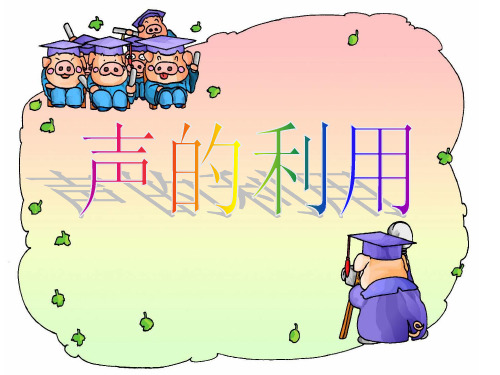 新人教版八年级物理上册第二章第三节PPT课件