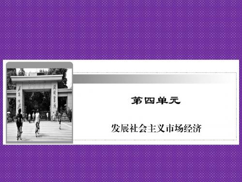 2012高考政治一轮复习(人教版)精品课件1-9