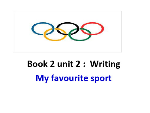 人教高中英语必修2Unit2 writing  (2)