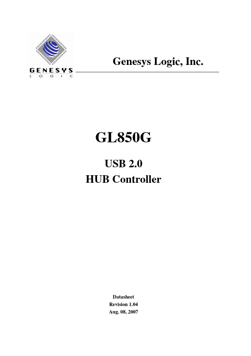GL850G-MNGXX中文资料