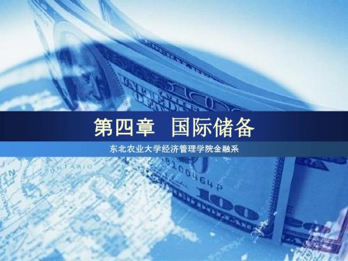 4国际储备解析