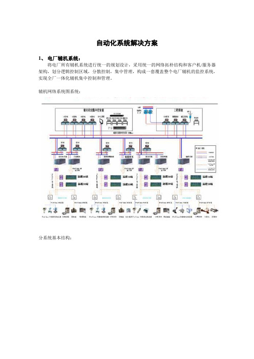 自动化系统解决方案