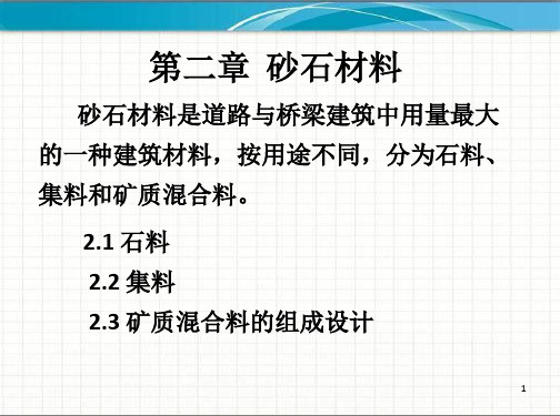 《砂石材料》PPT课件 (2)