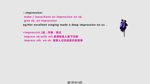 高中英语必修五UnitThreeNewWordsPPT课件