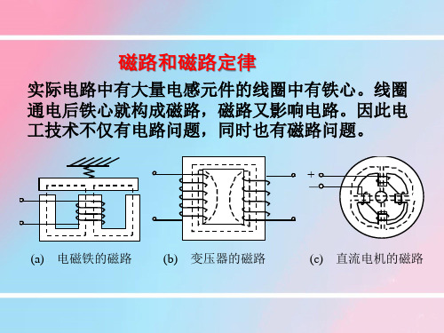 磁路和磁路定律-完整版PPT课件
