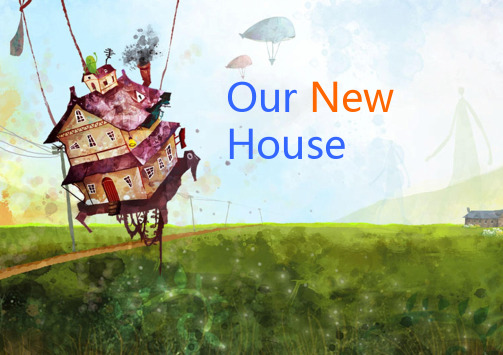 最新四年级英语下册 Unit1 Our New House 陕旅版优选教学课件