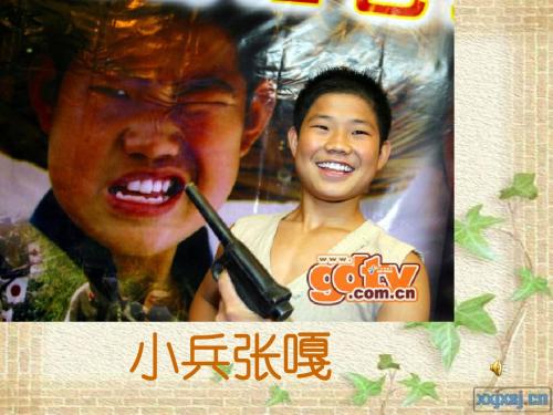 《小兵张嘎夺枪记》课件
