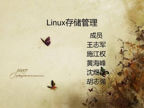 存储管理