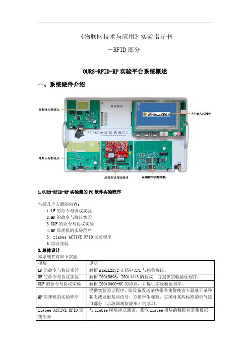 华电-物联网技术与应用实验指导书