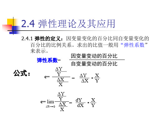 2.4弹性理论及应用