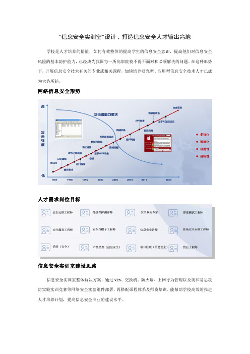 信息安全实训室设计