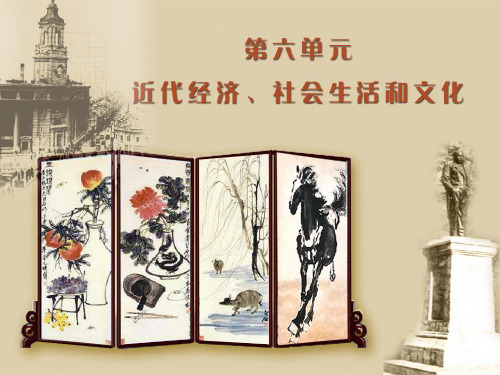华师版八上第18课民族工业的曲折发展课件