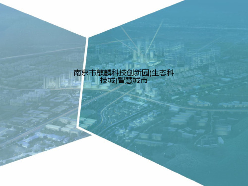 南京市麒麟科技创新园(生态科技城)智慧城市