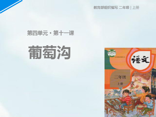 《葡萄沟》-二年级上册语文PPT课件