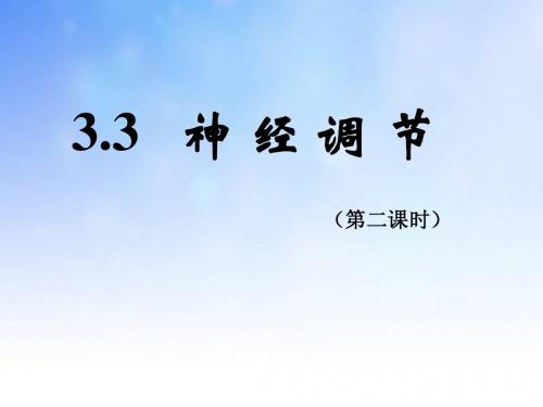 神经调节PPT (2)