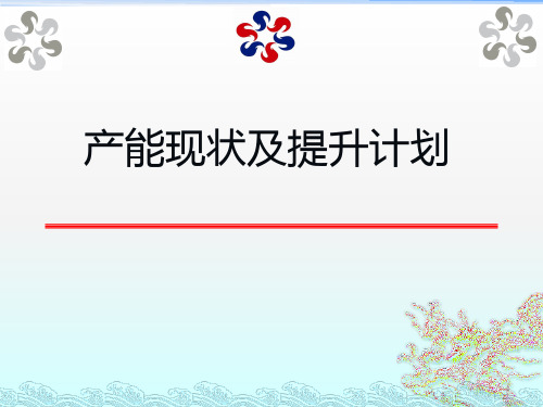 车间产能提升计划方案ppt课件