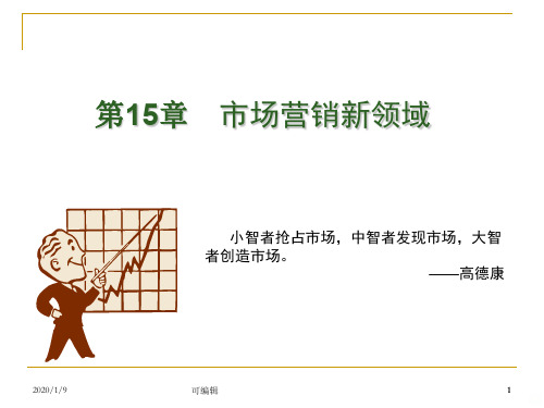 第章市场营销新领域PPT课件