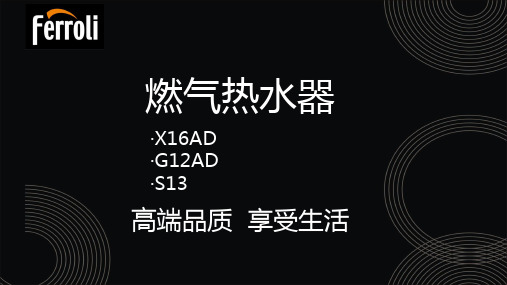 6燃气热水器培训课件--朱坤