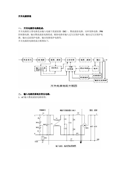 开关电源原理及EMI介绍