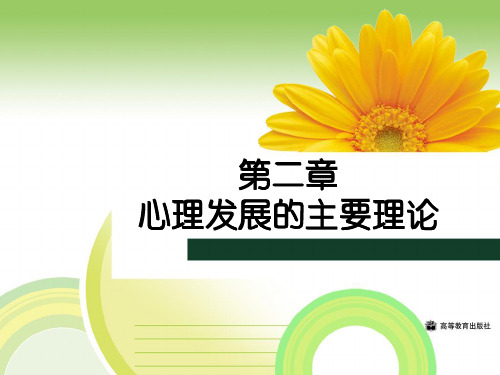 [教育学]第二章 心理发展的主要理论