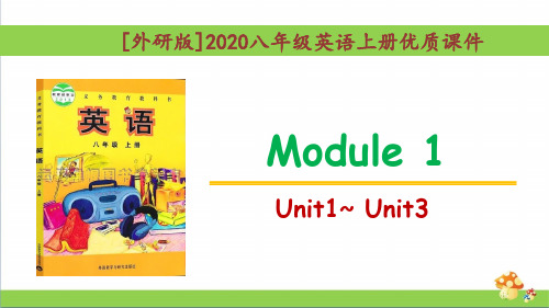 [外研版]八年级上册英语Module11单元课件全套
