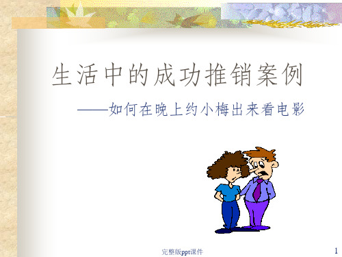 五步无敌完整的推销话术ppt课件