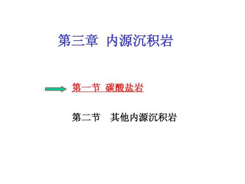 3-沉积学3