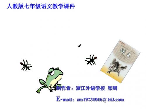 初中语文《童趣》(共40张)ppt105