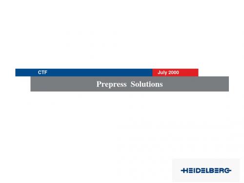 Color Management Solutions色彩管理解决的方案精品文档