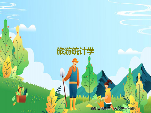 旅游统计学PPT文档40页