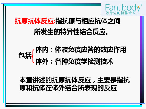 图解抗原抗体反应类型和原理ppt