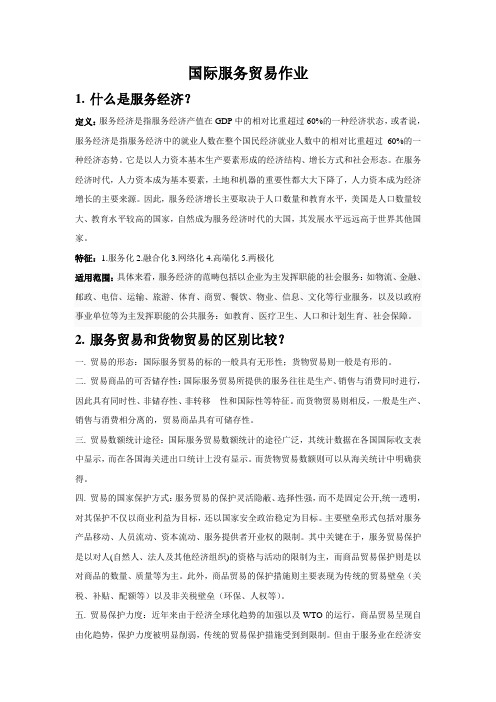 国贸作业