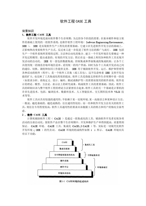 软件工程CASE工具