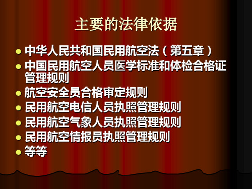 航空人员