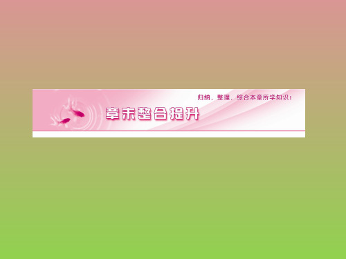 【人教版】2012届《金版新学案》地理高考一轮复习课件第二部分第四章章末整合提升