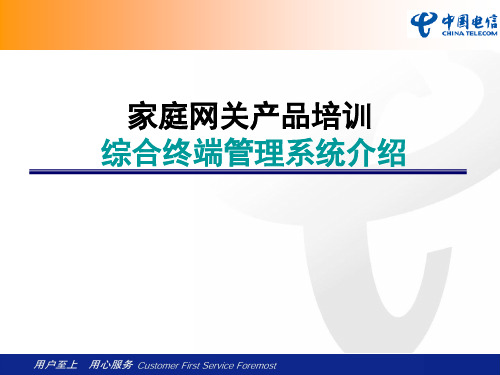终端与终端管理平台介绍